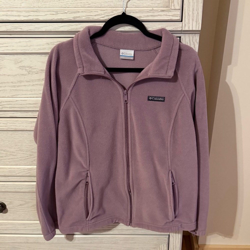 Columbia Lavender Fleece